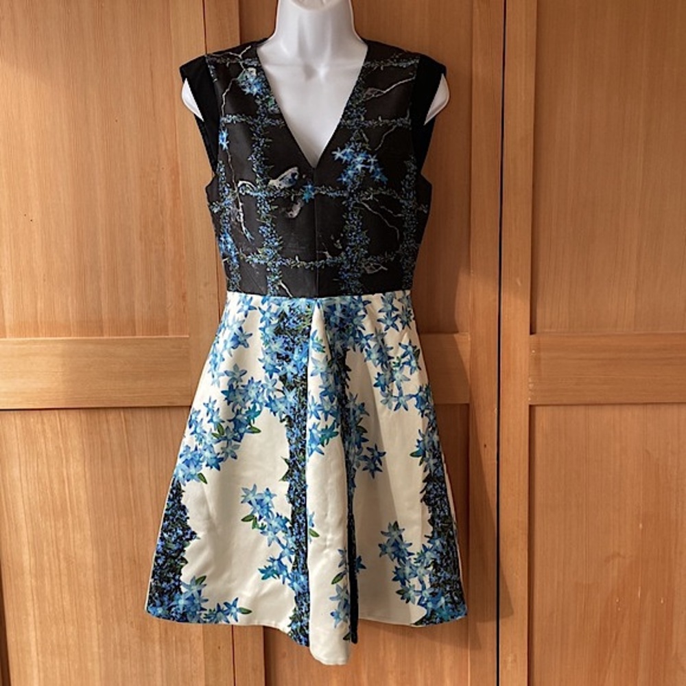 Tibi Silk Cocktail Dress